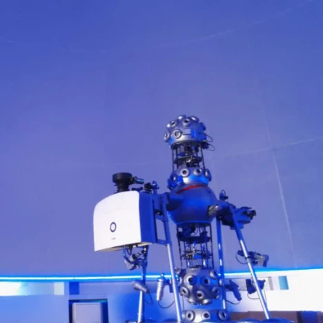 Ekipman pwojeksyon Astwonomi